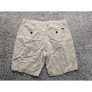 Cova Shorts Mens 32 Biege Surf Turf Performance Hybrid Chino Golf Preppy Casual